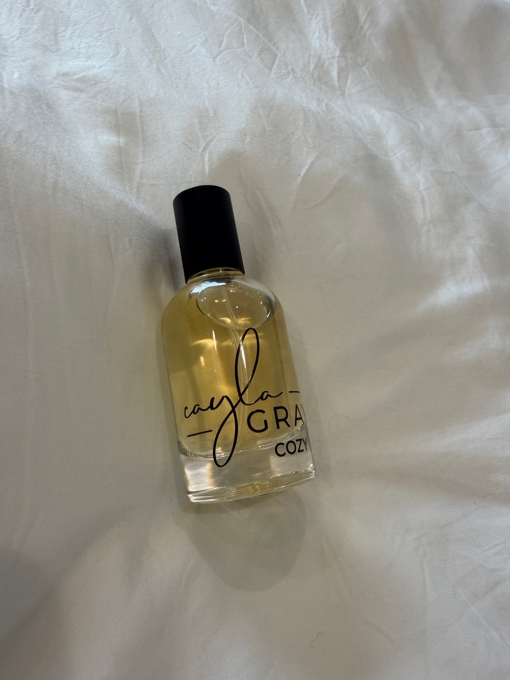 Brand New! Cayla Gray Perfume — Cozy Scent (Clean Fragrance)